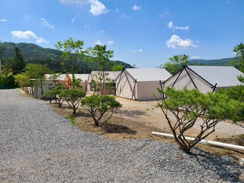 포천 연지곤지 팜캠핑장