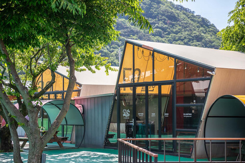 경주 두바퀴로 가는 자동차 글램핑