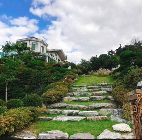 옹진 푸른바다하얀성펜션