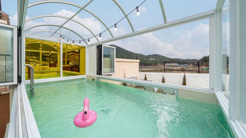 경주 못안풀빌라펜션