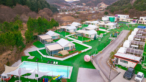 가평 설레인풀빌라펜션