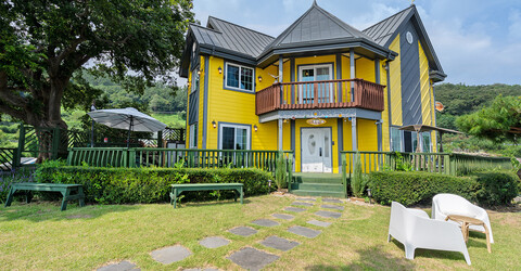 부안 바닷가 로뎀나무 펜션