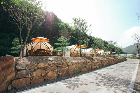 홍천 J캠핑장&펜션