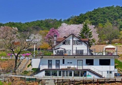 제천 통나무펜션