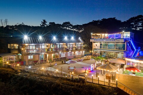 양양 애견동반 옐로우스탑 펜션