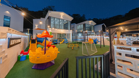 경주 키즈라운지풀빌라