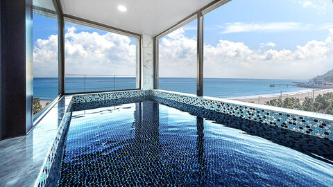 부산 송정 스카이풀빌라