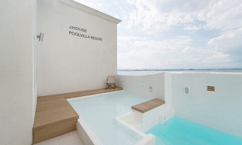 사천 제이하우스풀빌라펜션