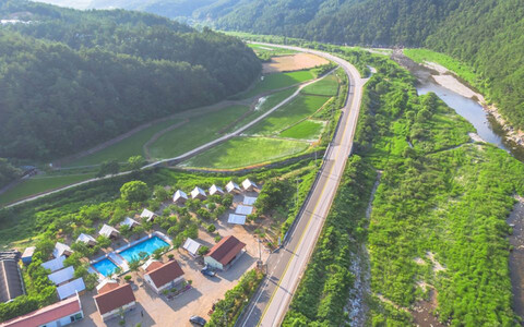 양양 풀앤밸리펜션