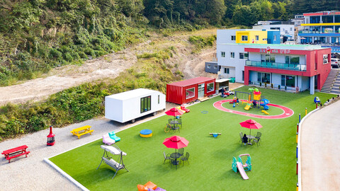 가평 초코키즈풀빌라