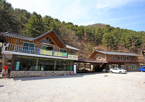 가평 용추계곡유원지펜션
