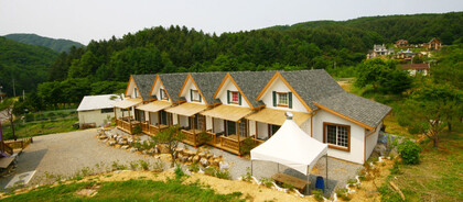 홍천 블루마운틴펜션