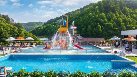 춘천 로로키즈풀빌라리조트