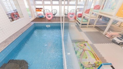 경주 벤덤 키즈풀빌라