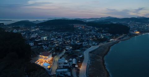 대부도 고랫부리하얀집
