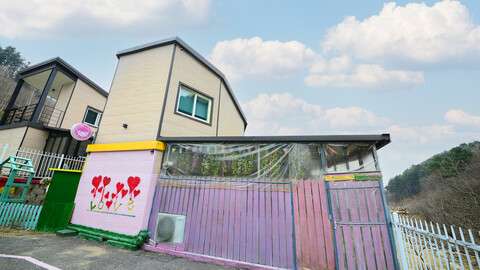 가평 쁘띠라온 풀빌라