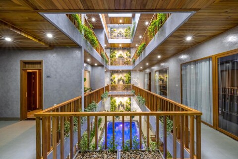 문 선 부티크 빌라