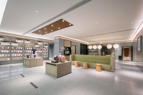 수시 럭셔리 호텔 상하이 위위안 스테이션