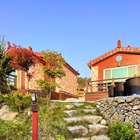 완도 청산도 힐링하우스펜션