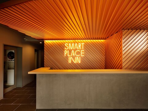 스마트 플레이스 인, 교토 니조조 호리카와