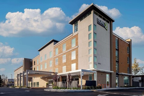 홈2 스위트 바이 힐튼 산호세 사우스