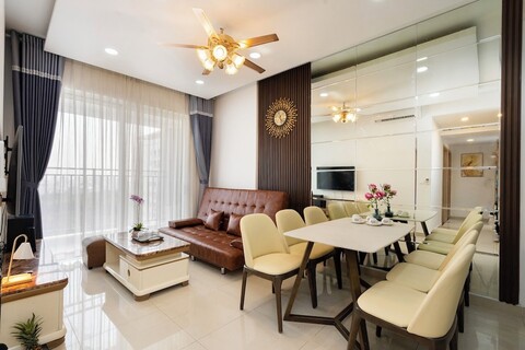 진 하우스 - 골든 맨션 아파트먼트 푸 누안