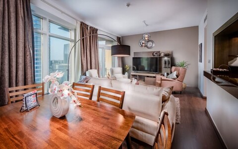 오스케나 휴가용 주택 - 로프트 타워 다운타운