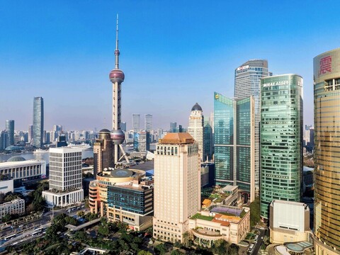 푸동 샹그릴라, 상하이