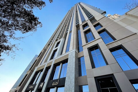 심플리 컴포트 럭셔리 2베드룸 아파트먼트, 놀라운 전망, 암나 타워