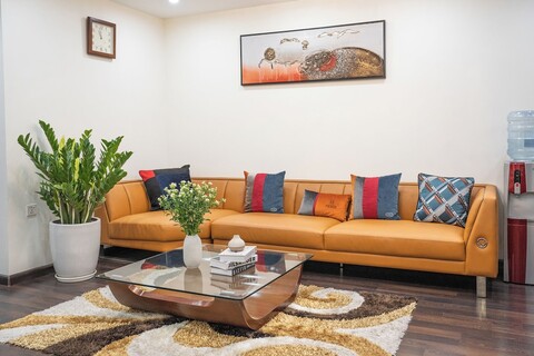 하노이 수도 베트부옹 빌딩