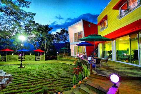 횡성 숲속의하루펜션