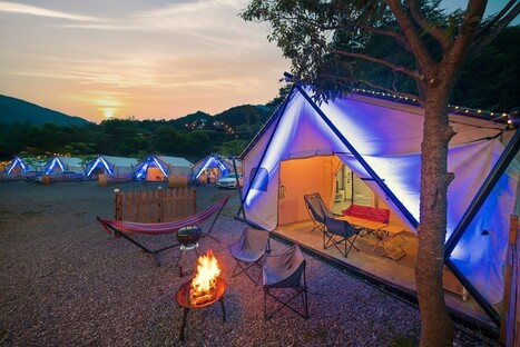 가평 달빛정원글램핑앤카라반