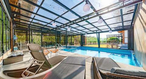 경주 감성숙소 한옥풀빌라펜션라라