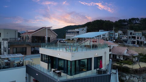 창원 주도,해돋이