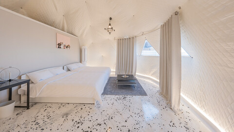 포항 풀글램핑&펫글램핑