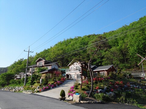 공주 산너울펜션 민박