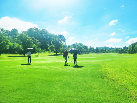 클락 체험·액티비티 - 클락 뉴 아시아 골프 앤 컨트리 클럽 18홀 그린피 (New Asia Golf & Spa)