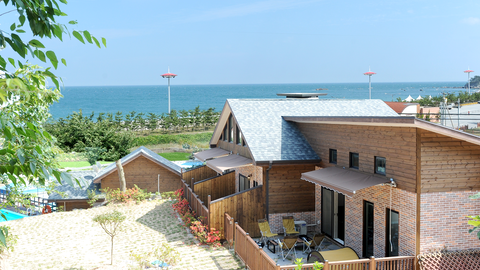 경주 파도소리스파글램핑