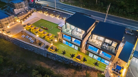 여수 하플로스 키즈&풀빌라