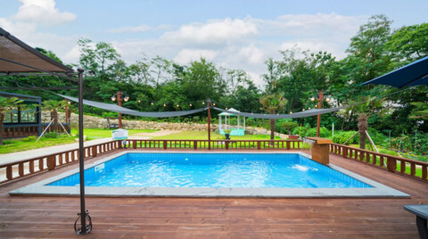 경주 와일드키즈풀빌라