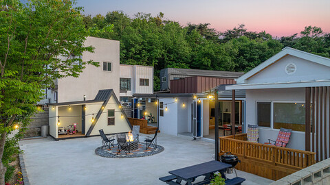 경주 풀빌라,오롯이