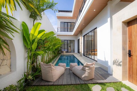 바둥의 빌라 (200m², 침실 4개, 프라이빗 욕실 4개)