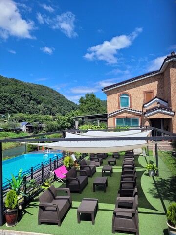 청주 옥화9경달천펜션