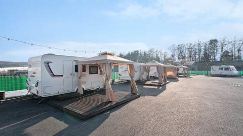 용인 에버베이카라반