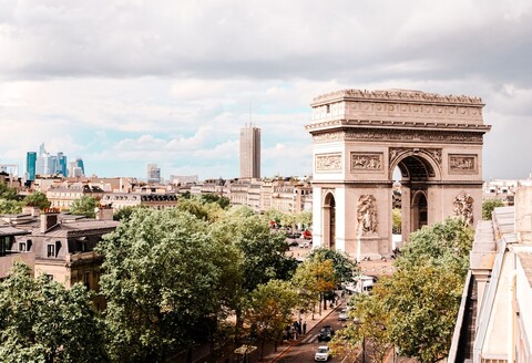 래디슨 블루 호텔 샹젤리제, 파리