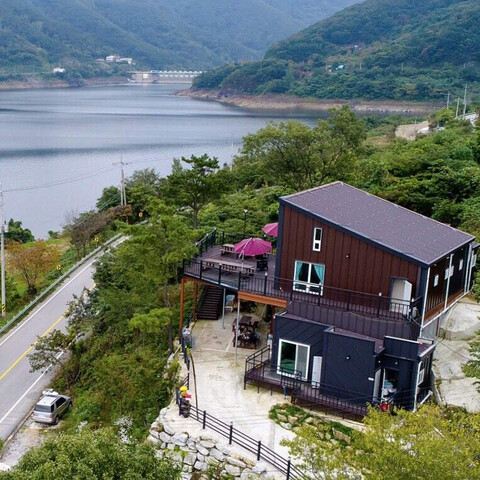 정읍 옥정호금빛펜션