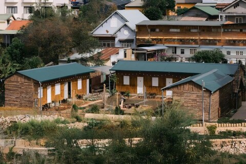 냐 바 지안 호스테이 달랏