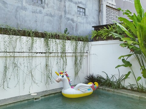 빌라 더 화이트 하우스 세미냑