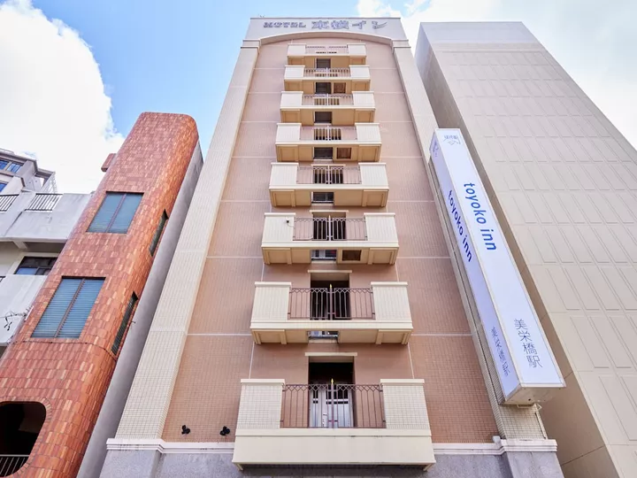 Toyoko Inn Okinawa Naha Kokusai-dori Miebashi-eki