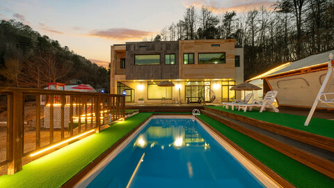 홍천 노네임풀빌라